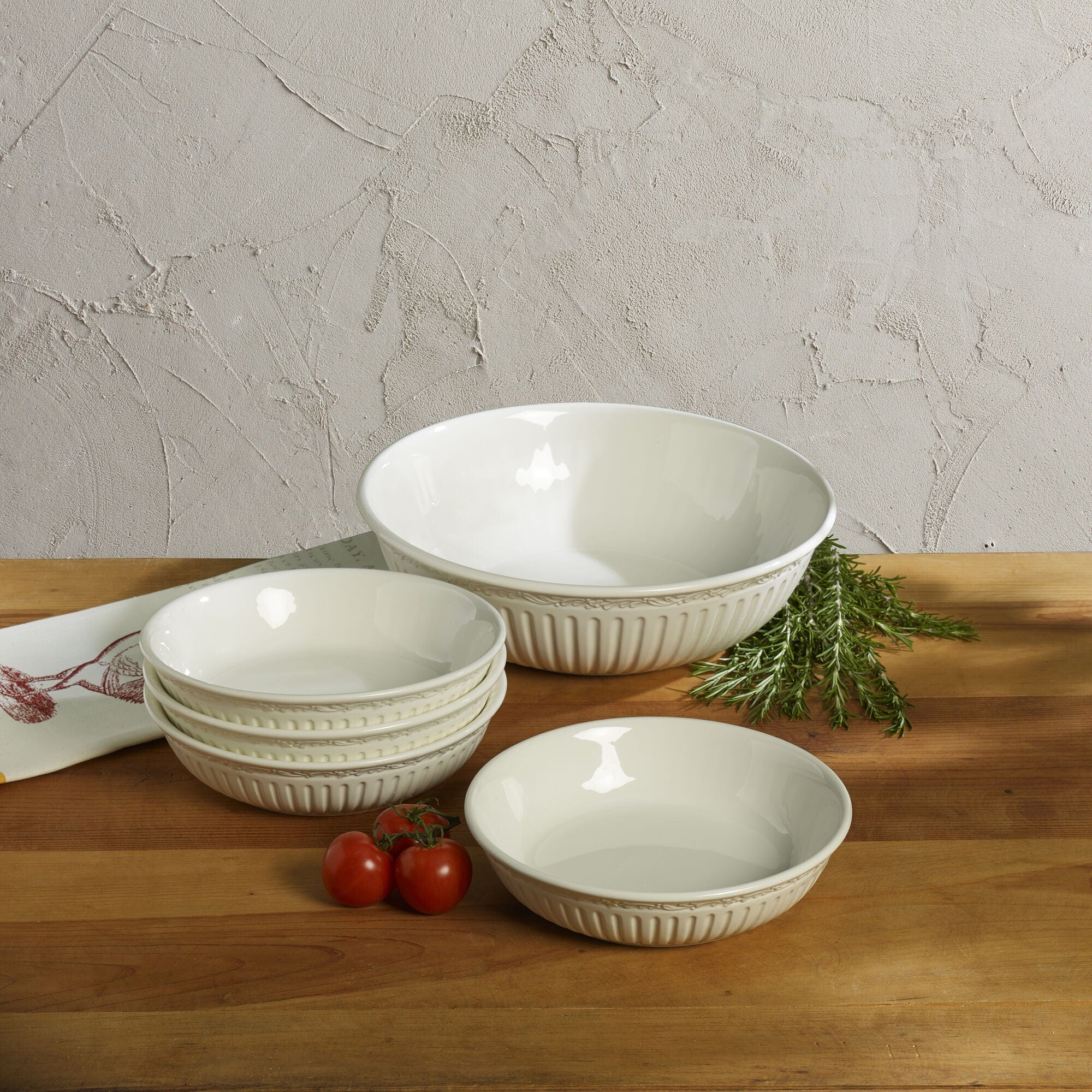 Italian Countryside® 5 Piece Pasta Set