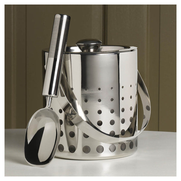 Cheers® Stainless Steel Ice Bucket and Scoop