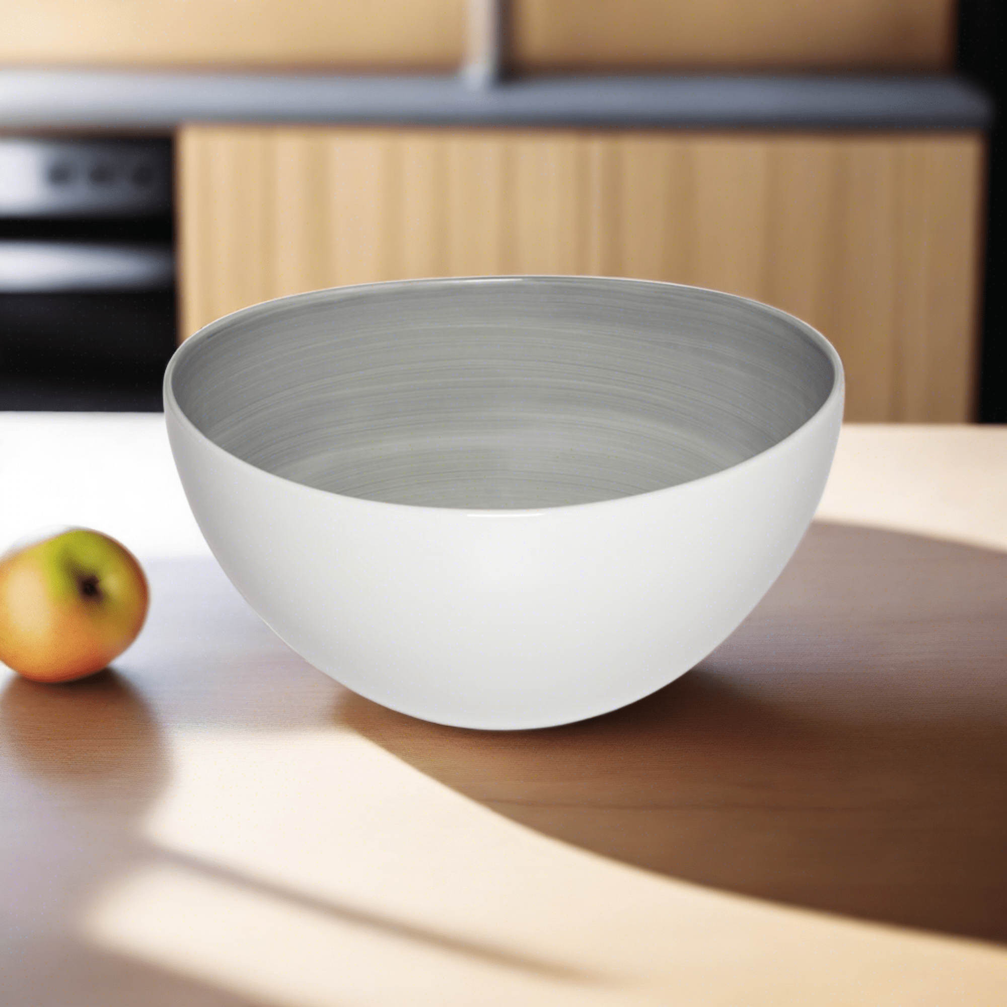 Savona Grey Vegetable Bowl