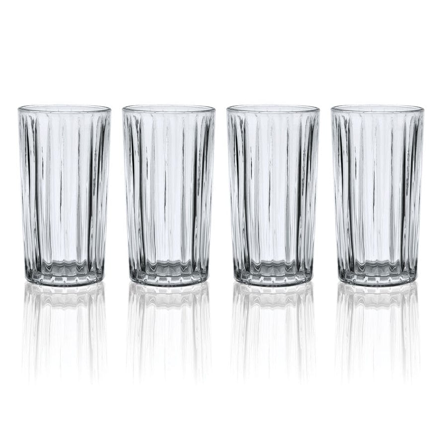 Beverly Set of 4 Highball Glasses