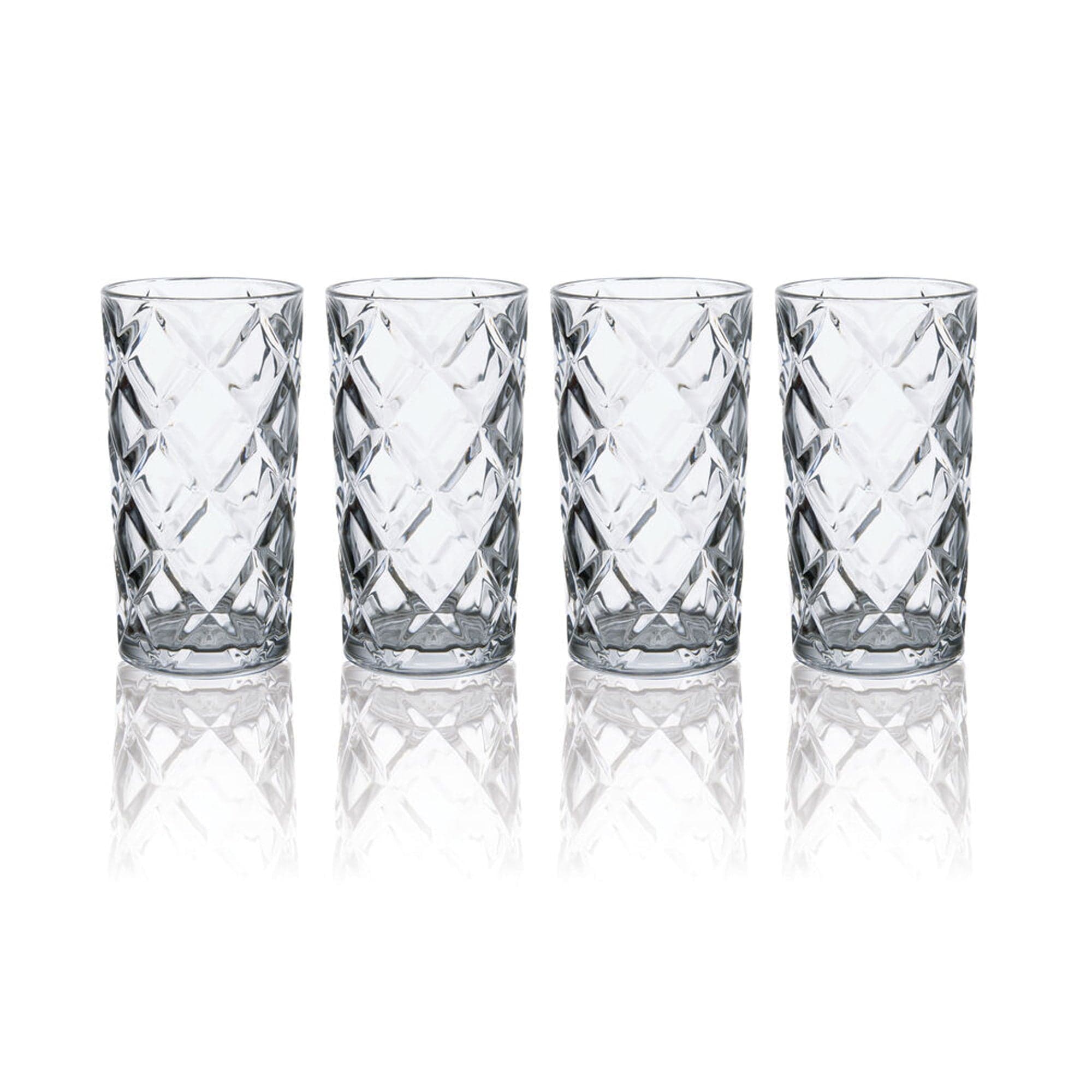 Ansley Set of 4 Highball Glasses