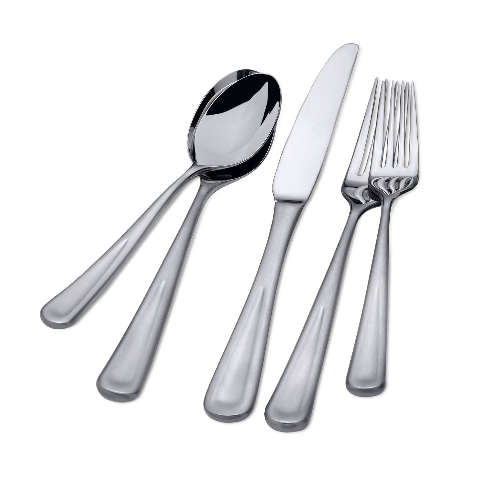 Lofton Forged 20 Piece Flatware Set,Service for 4