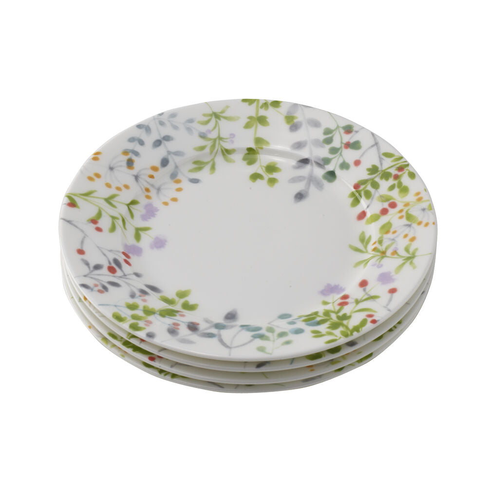 Tivoli Garden Set of Appetizer Plates