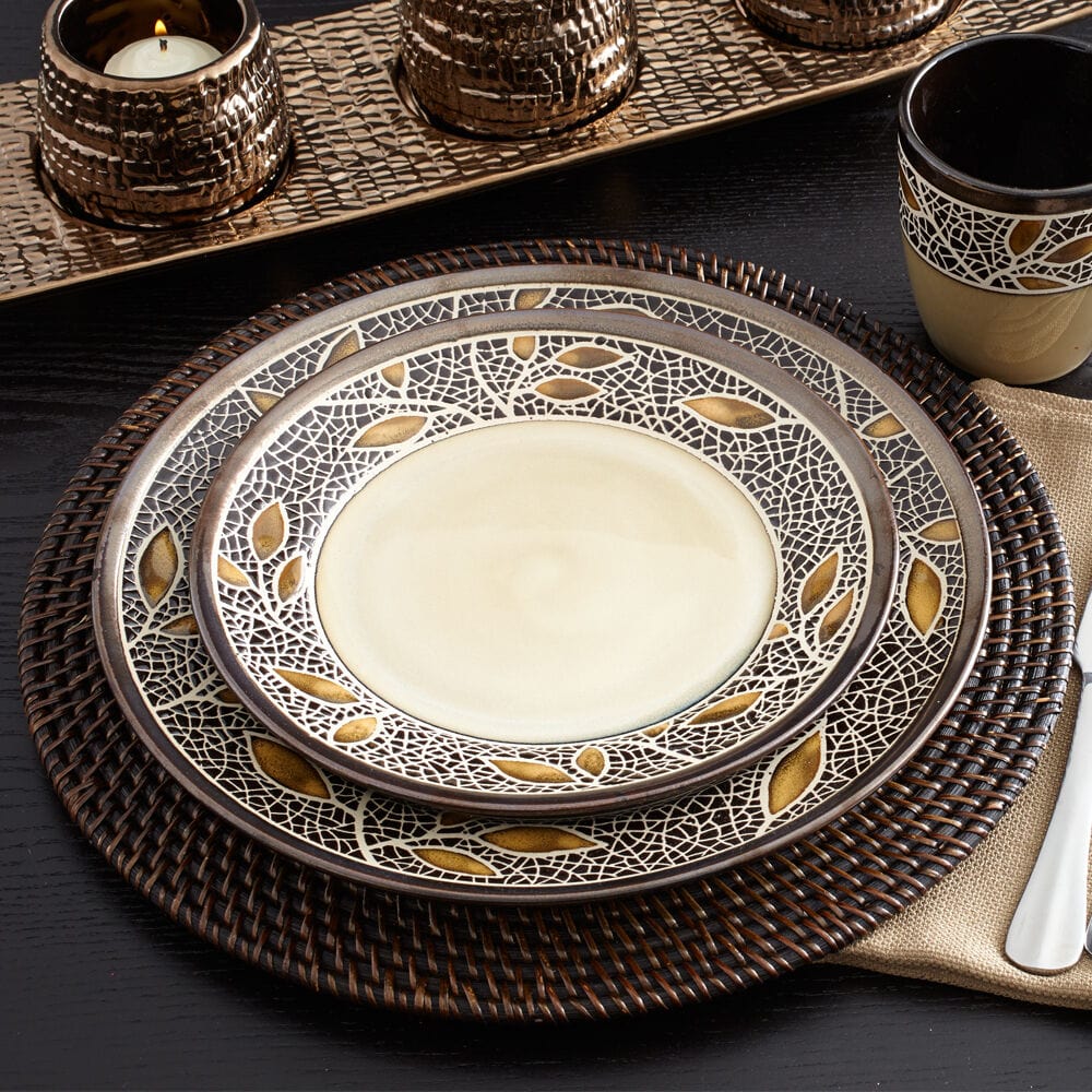 Alexandria Salad Plate, Set of 4