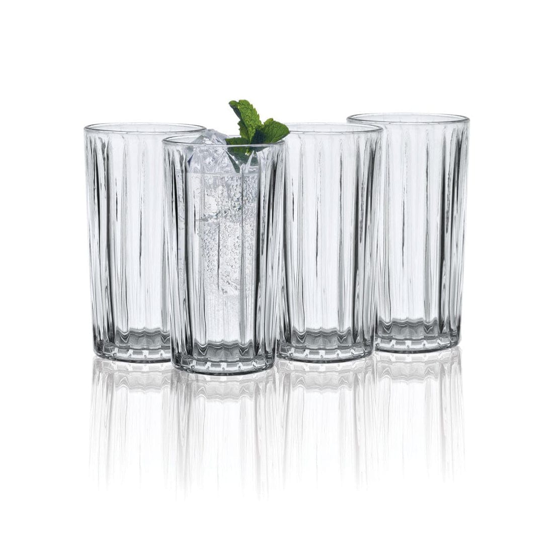 Beverly Set of 4 Highball Glasses