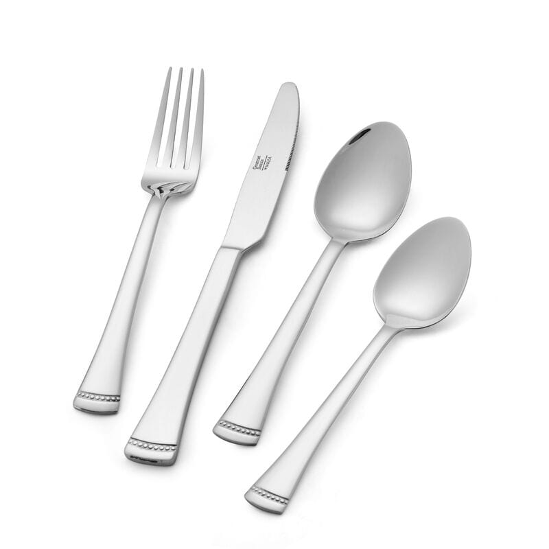 Bristol 16 Piece Flatware Set, Service for 4