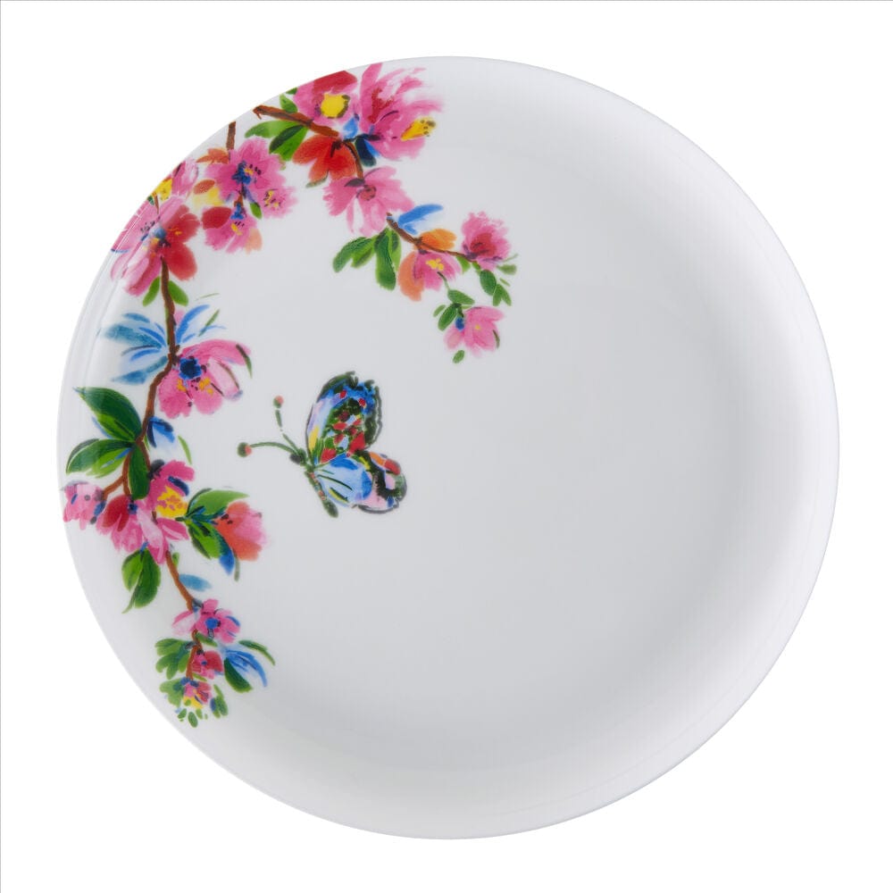 Butterfly Garden Dinner Plate