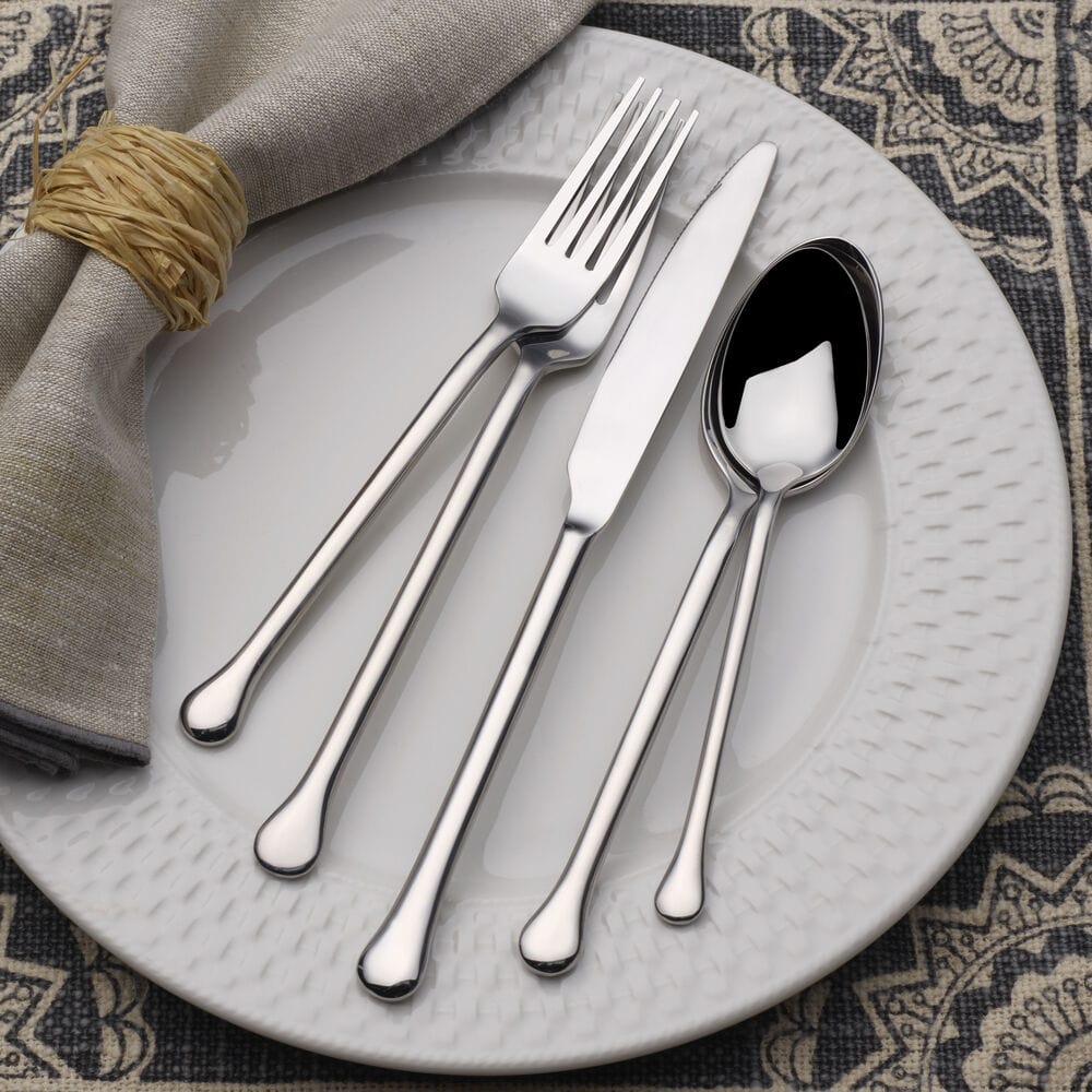 Geneva Forged 20 Piece Flatware Set, Service for 4