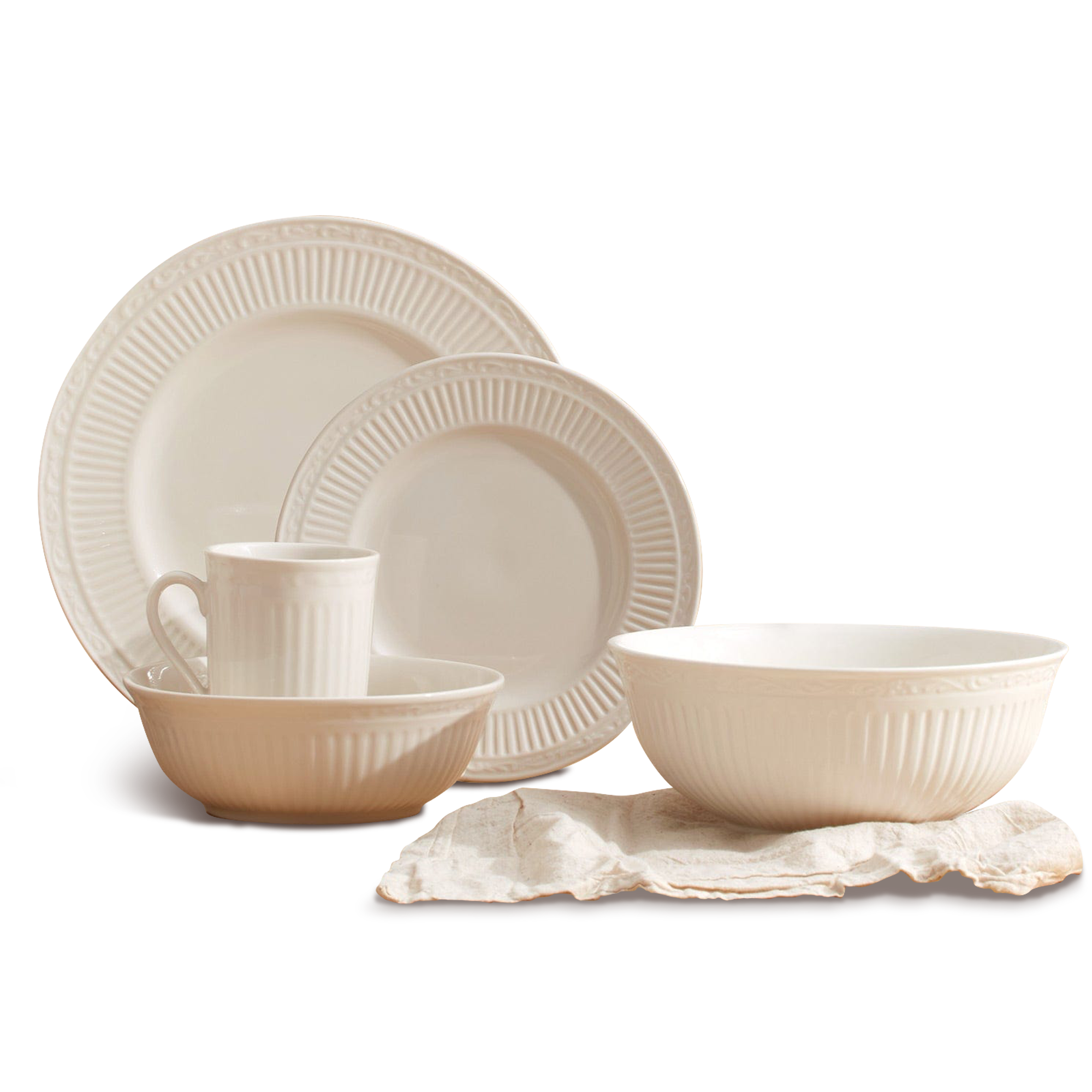 Italian Countryside® 16 Piece Dinnerware Set, Service for 4