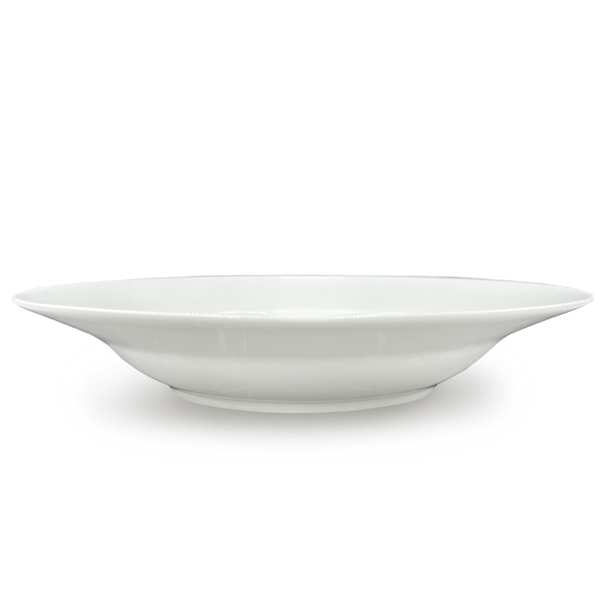 Lucerne White Rim Soup Bowl