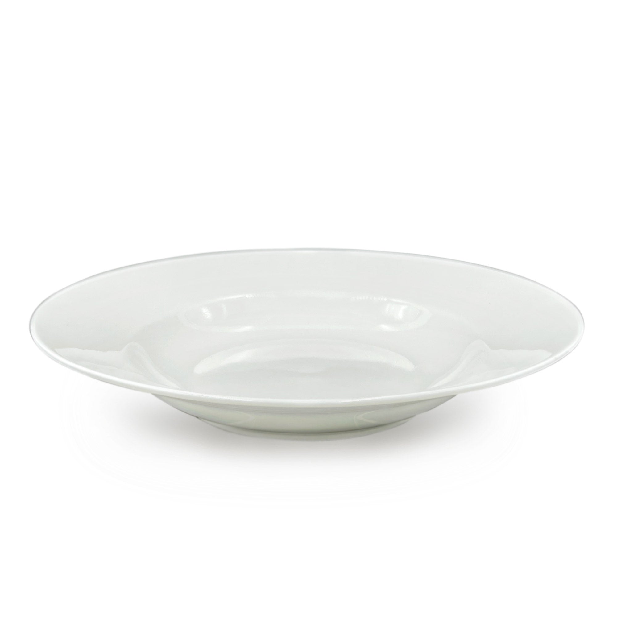 Lucerne White Rim Soup Bowl