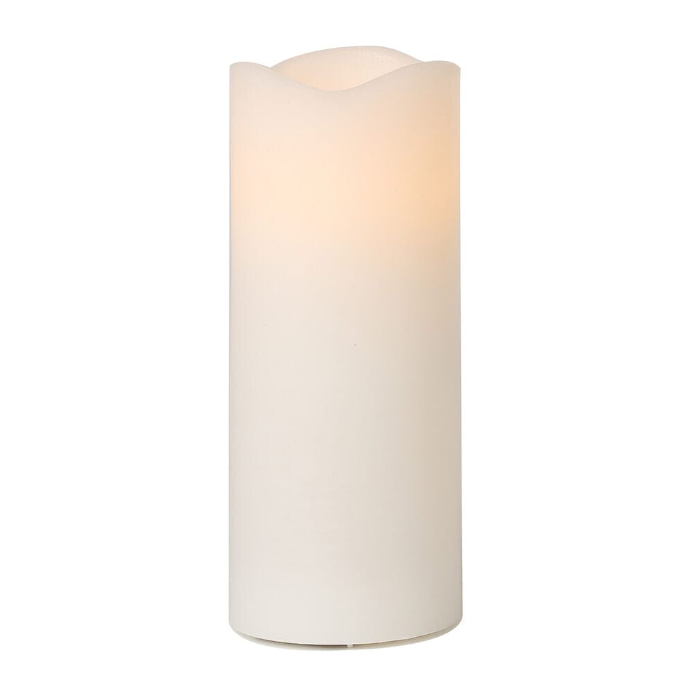 Flameless Pillar LED 3x8 Candle