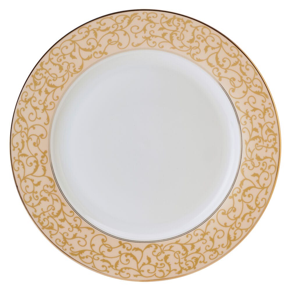 Parchment Gold 40 Piece Dinnerware Set, Service for 8