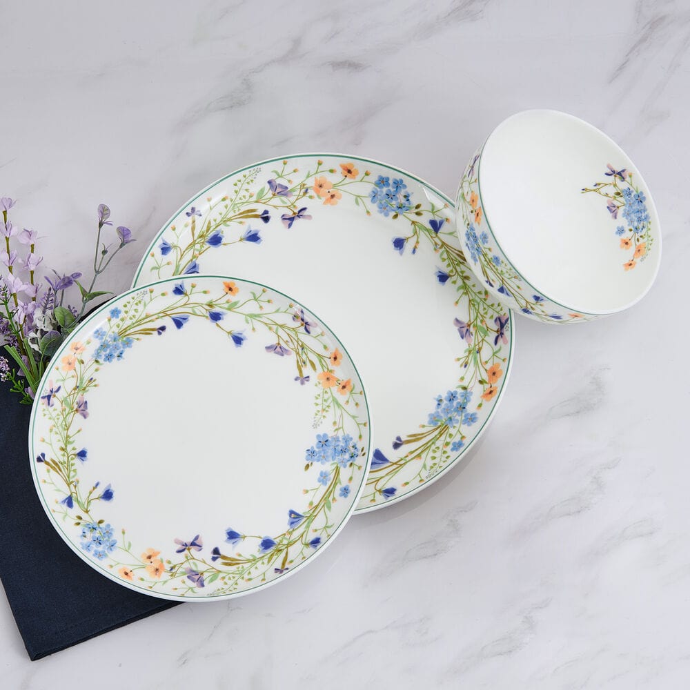 Quinn 12 Piece Dinnerware Set, Service for 4