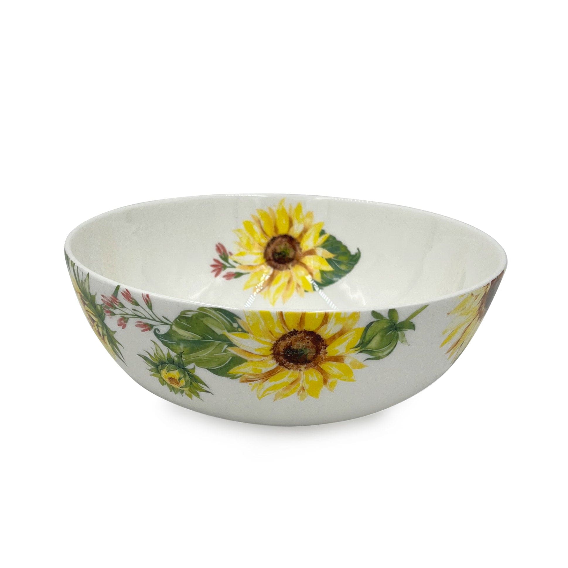 Sunflower Serve Bowl