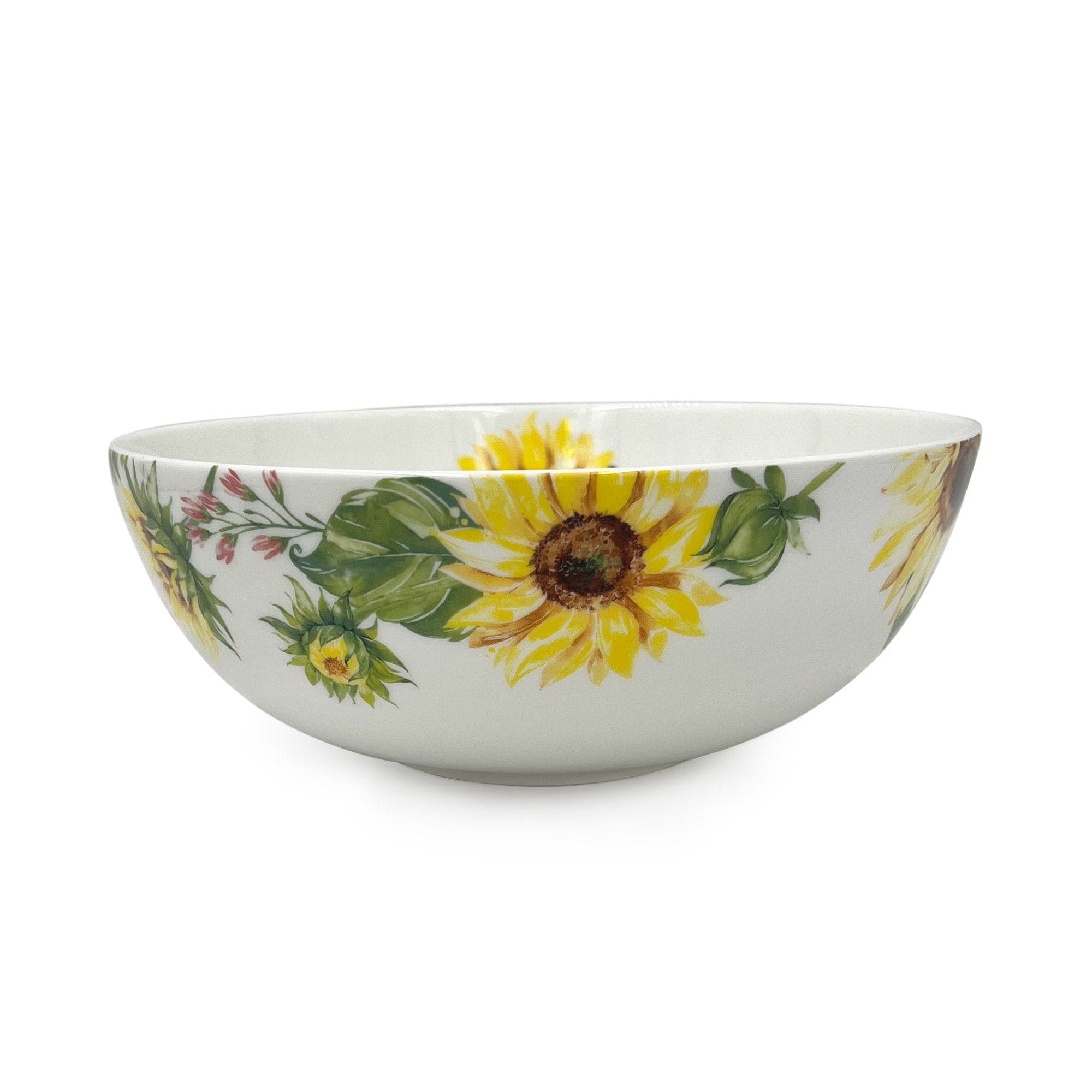 Sunflower Serve Bowl