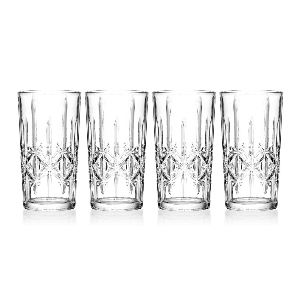 Sydney Set of 4 Highball Glasses