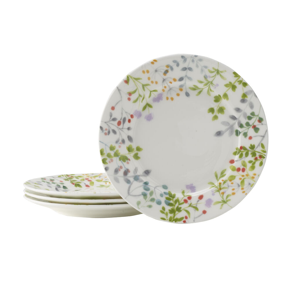 Tivoli Garden Set of Appetizer Plates