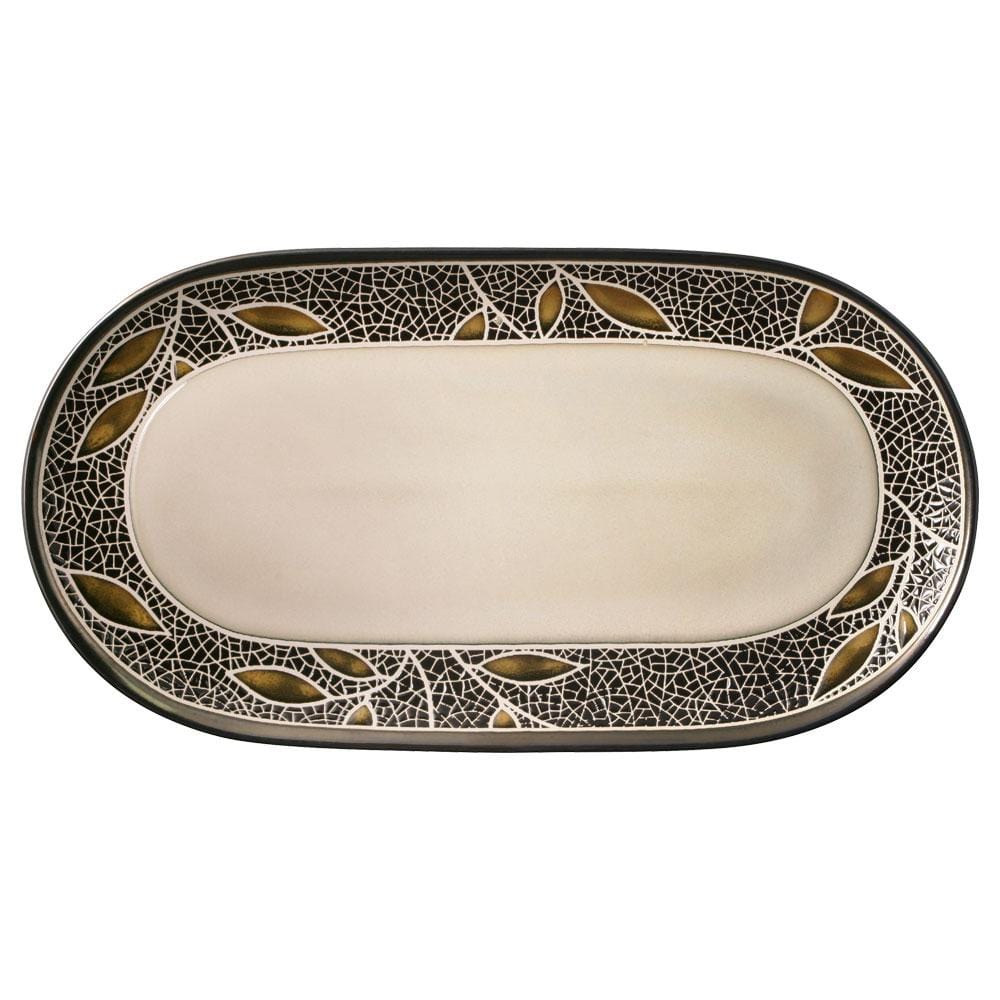 Alexandria Oval Small Platter