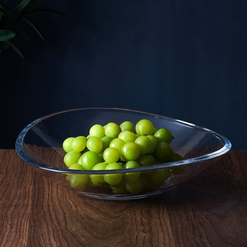 Alister Crystal Centerpiece Bowl