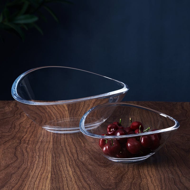 Alister Set of 2 Crystal Bowls