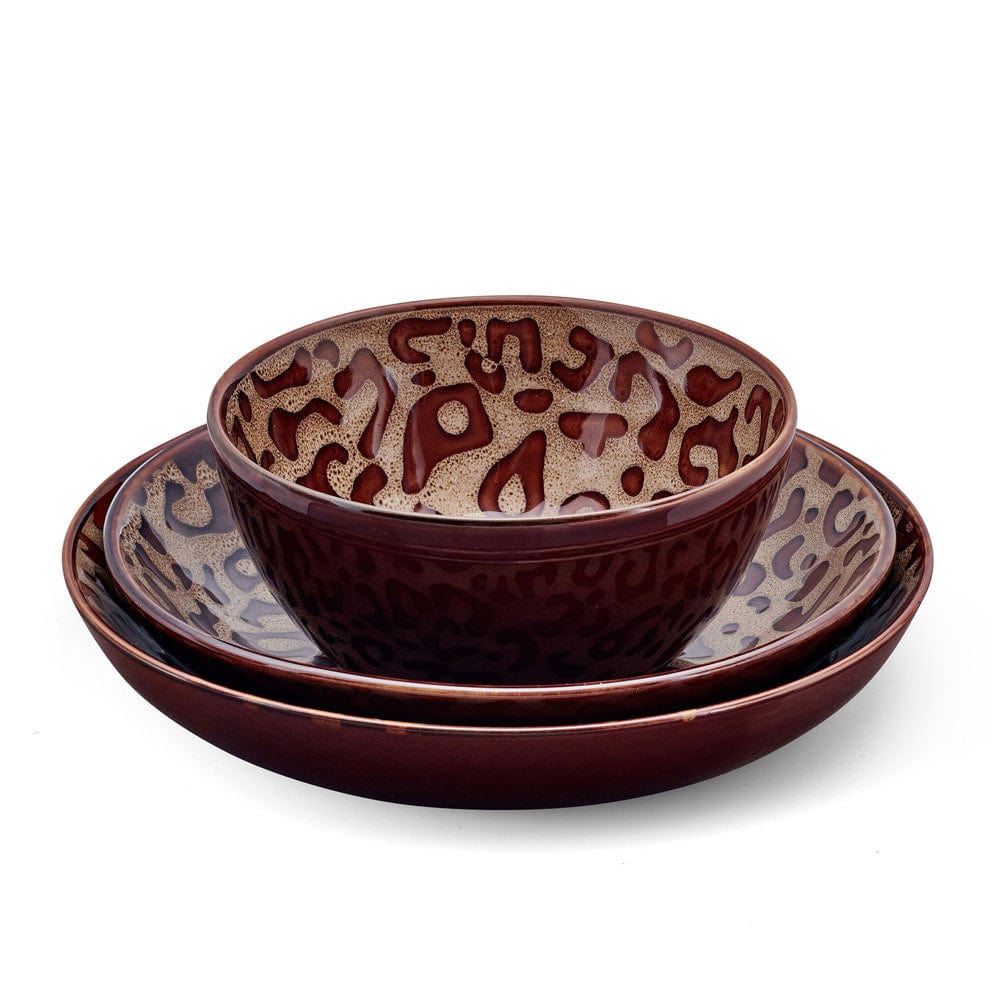 Amari 12 Piece Dinnerware Bowl Set, Service for 4