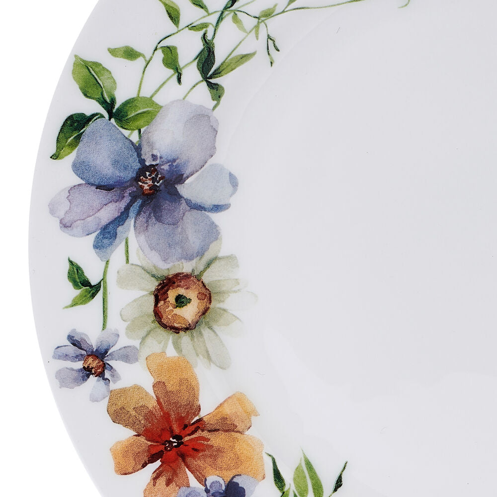 Audrina 12 Piece Dinnerware Set, Service for 4