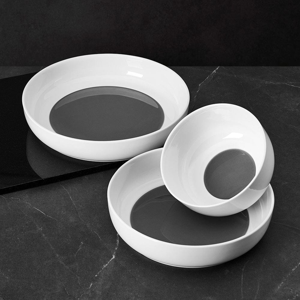 Double Bead Round Tray