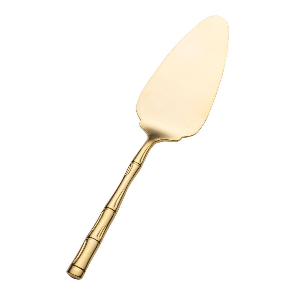 Bamboo Gold Cake Pie Server