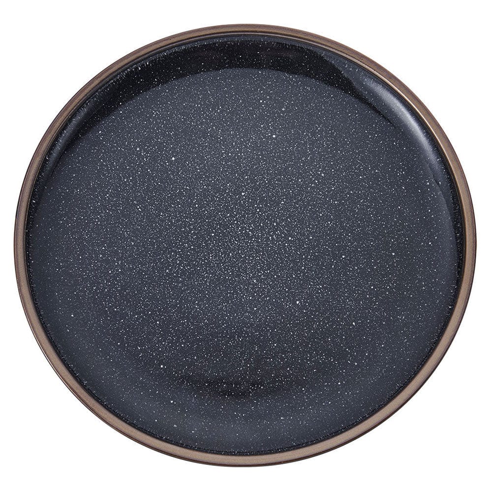 Barrett Black Round Platter