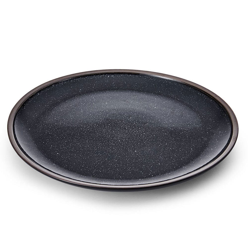 Barrett Black Round Platter