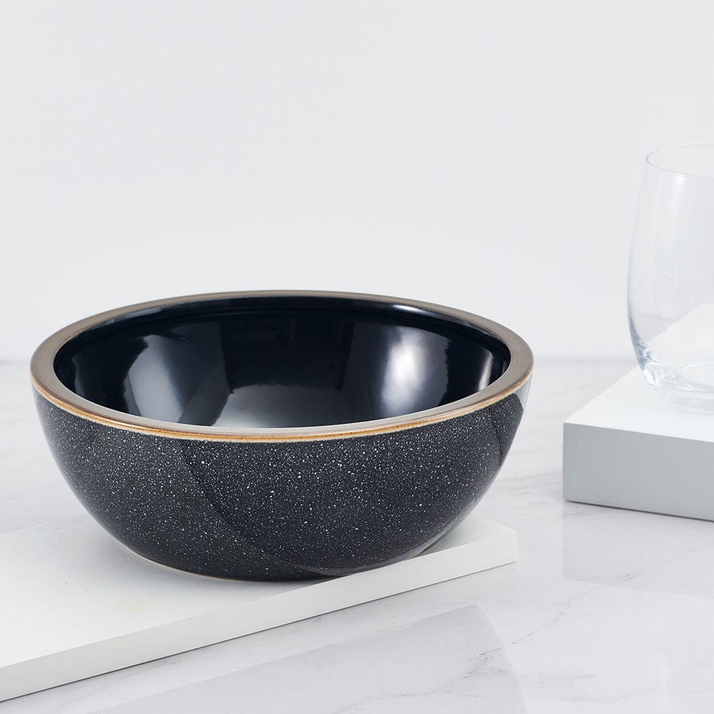 Barrett Black Vegetable Serve Bowl