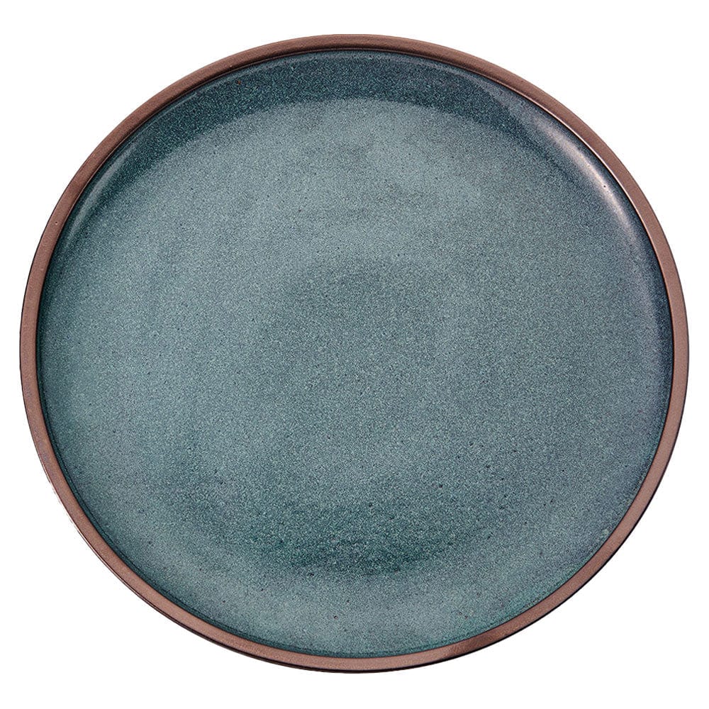 Barrett Green Round Platter