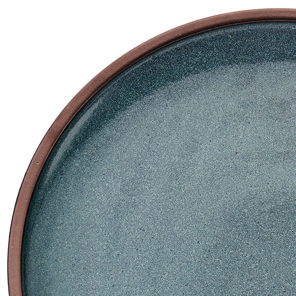 Barrett Green Round Platter