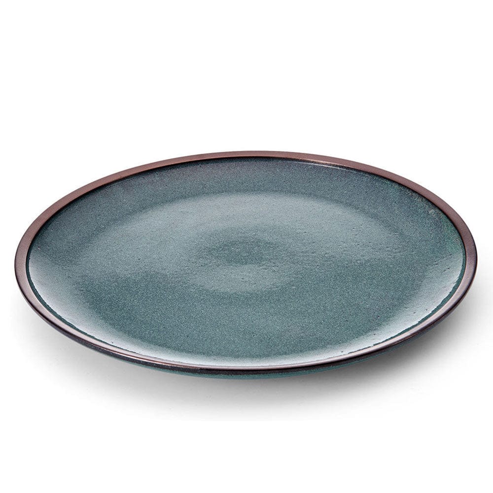 Barrett Green Round Platter