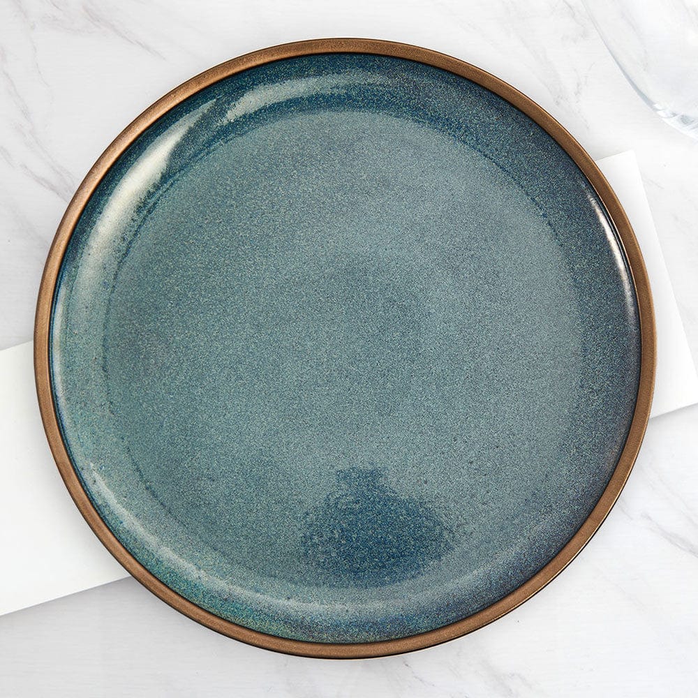 Barrett Green Round Platter