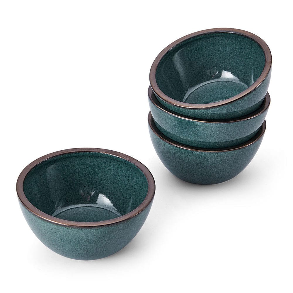 Barrett Green Set of 4 Soup Cereal Bowls