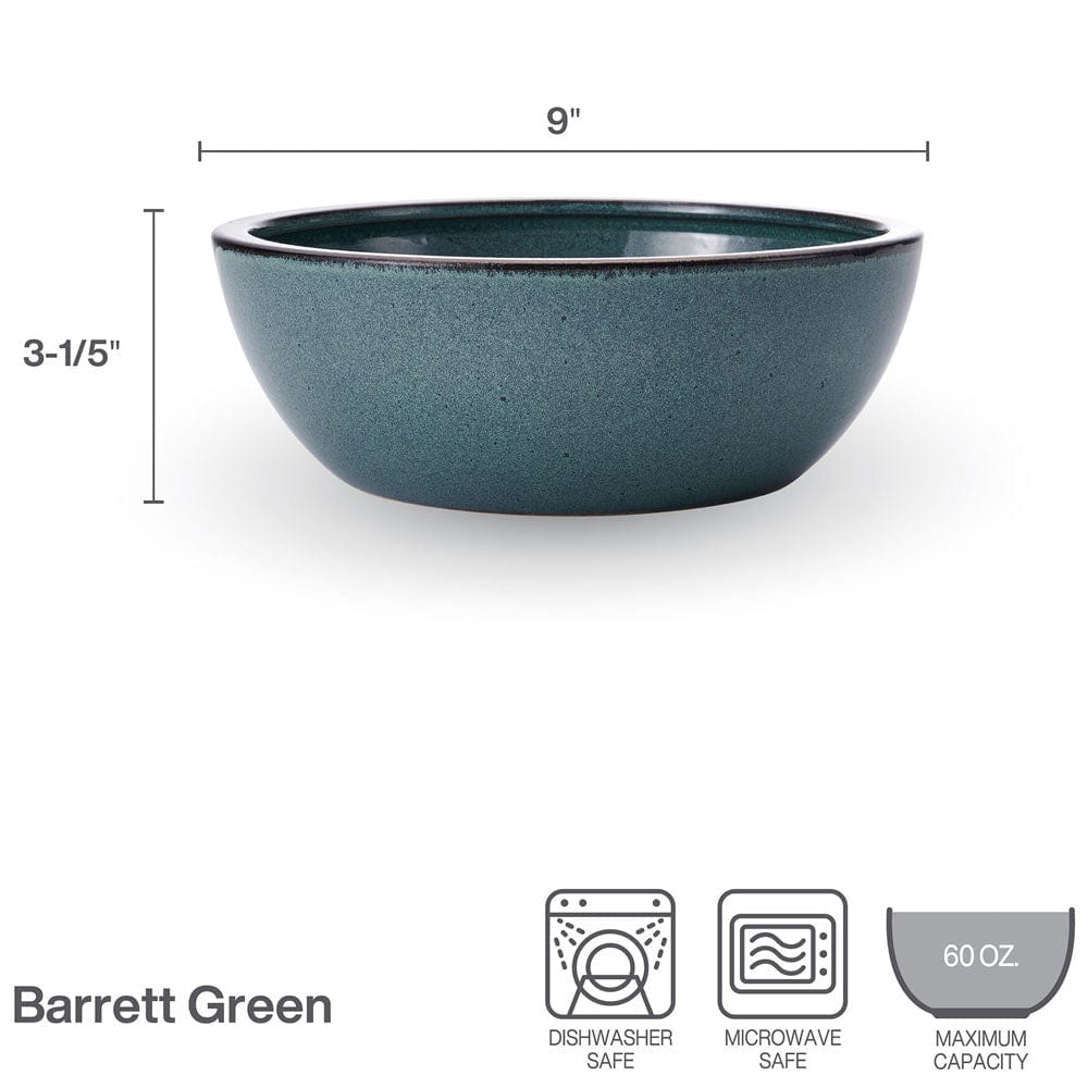 Barrett Green Vegetable Serve Bowl