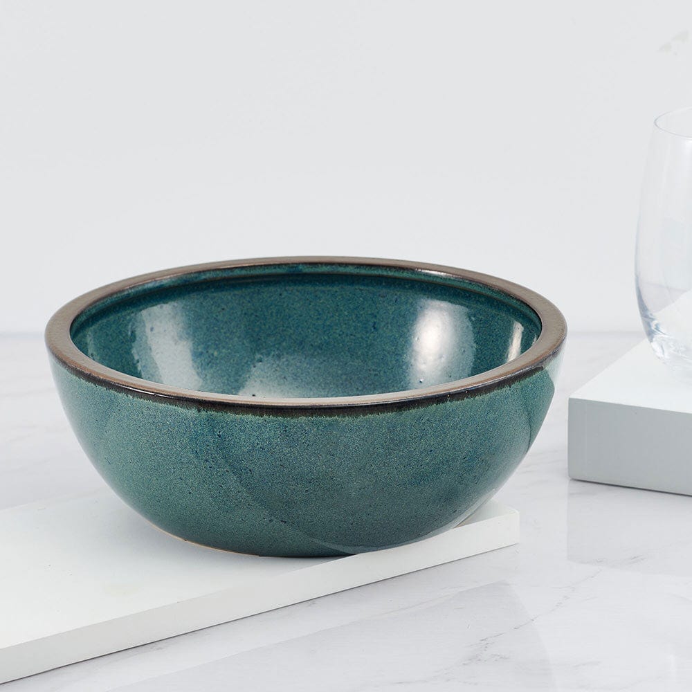 Barrett Green Vegetable Serve Bowl