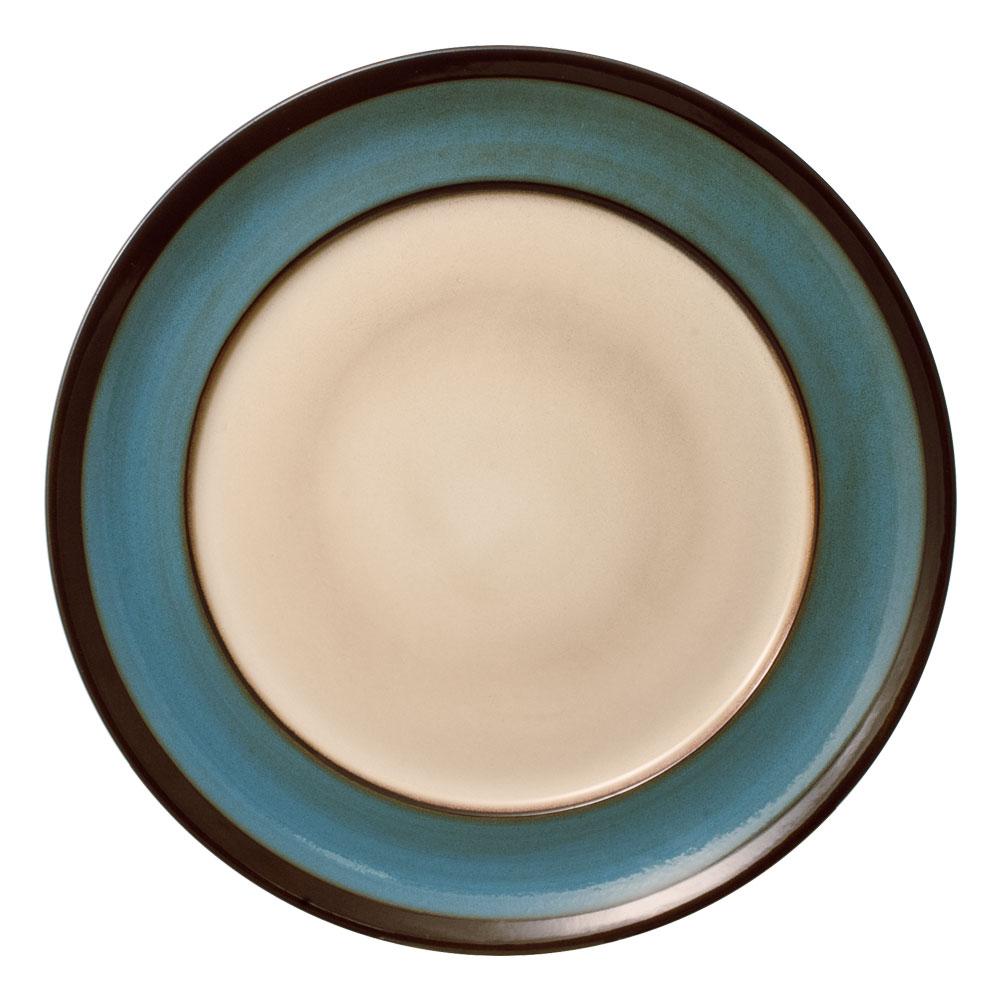 Belmont Blue Round Dinner Plate