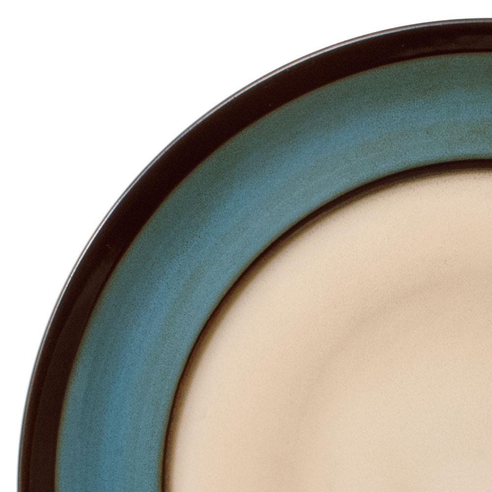 Belmont Blue Round Dinner Plate