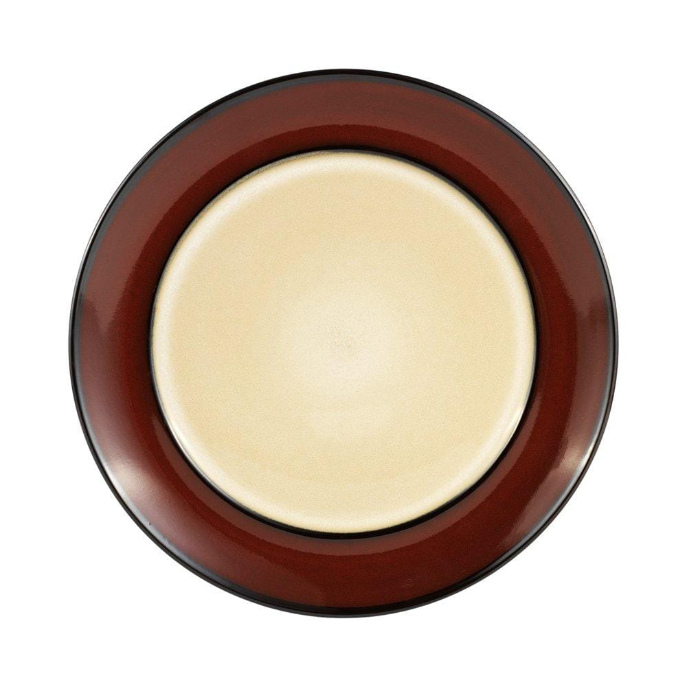 Belmont Red Round Dinner Plate