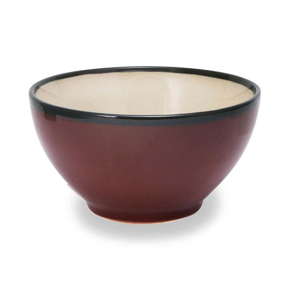 Belmont Red Soup Cereal Bowl