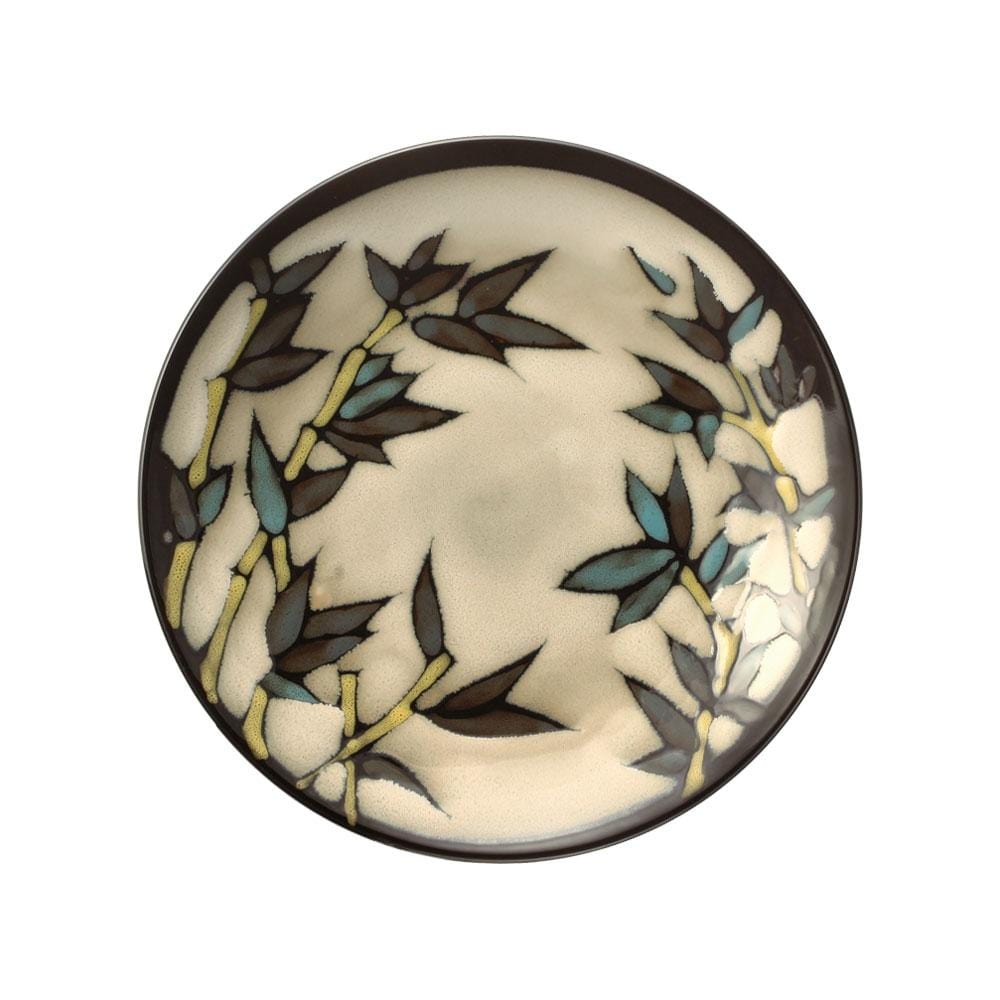 Belmont Round Salad Plate with Stalks