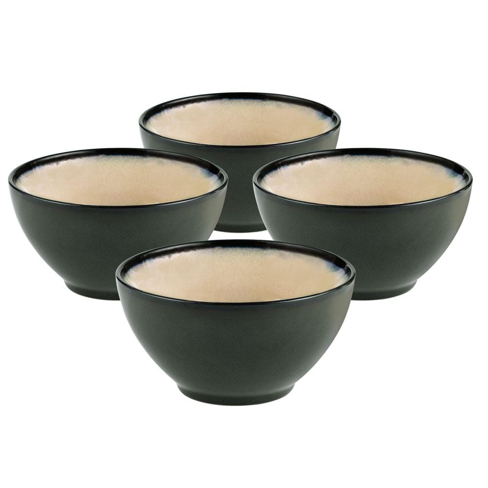 Belmont Set of 4 Green Soup Cereal Bowls