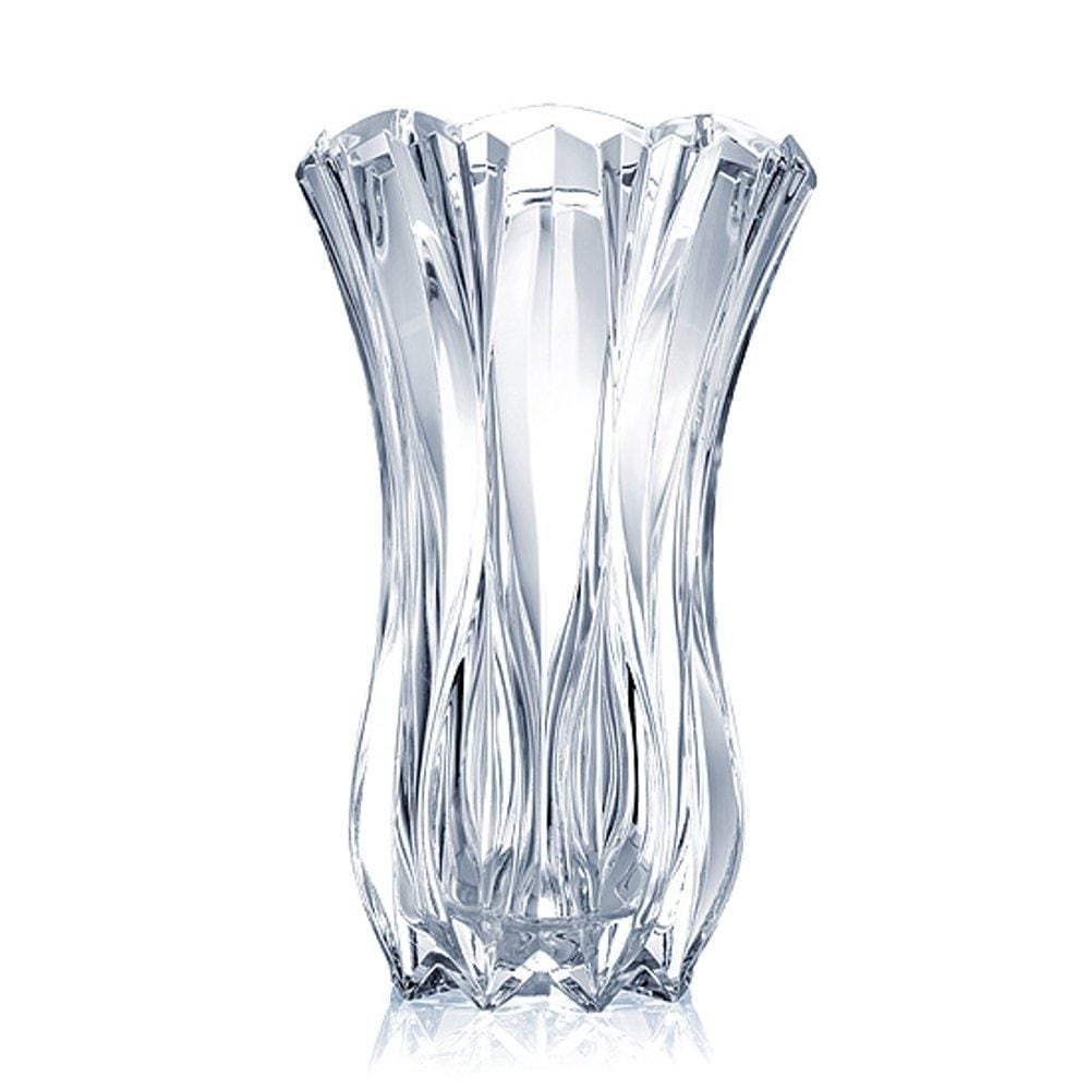 Blossom 12 Inch Crystal Vase