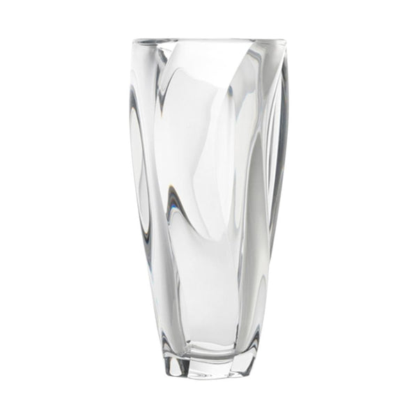 Cassia 12 Inch Crystal Vase