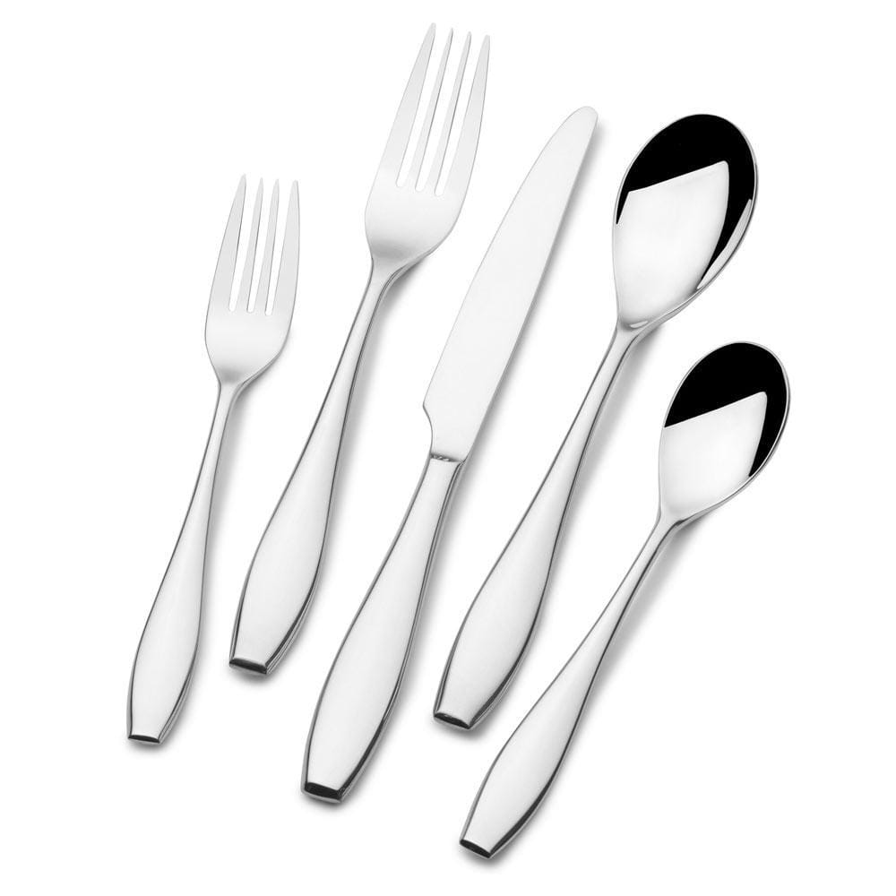 Cayden 20 Piece Flatware Set, Service for 4