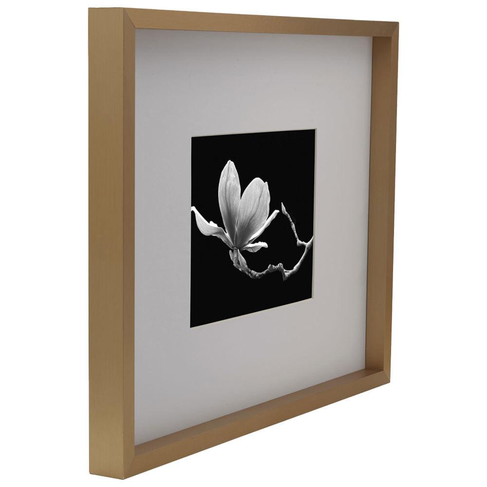Champagne 16 x 20 Gallery Frame, Matted to 8 x 10