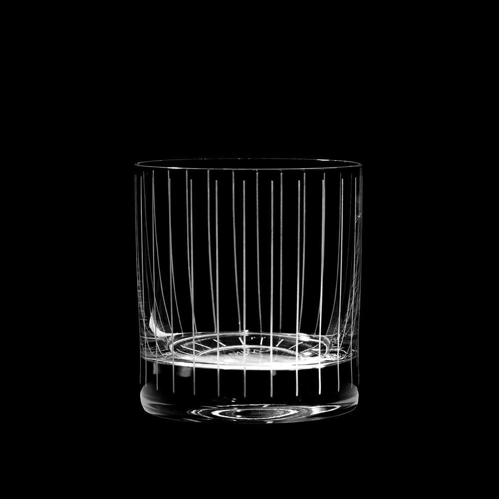 Cheers® Set of 4 Double Old Fashioned Whiskey Glasses